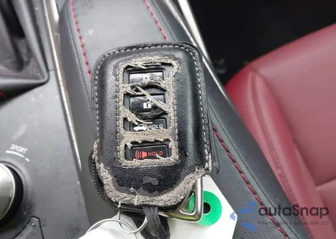 2018 Lexus Is 300 from USA, damaged, VIN JTHC81D23J5031155